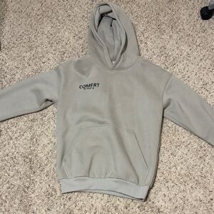 Comfrt Hoodie Color- Stone